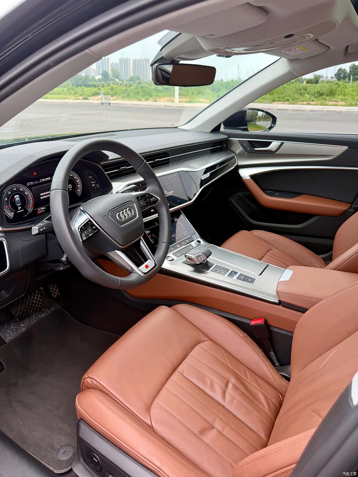Audi A6L, 2021 11