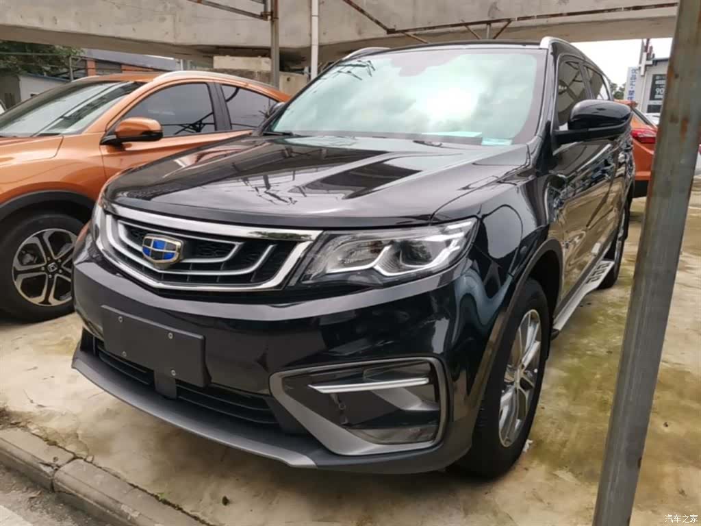 Geely Boyue, 2018 1