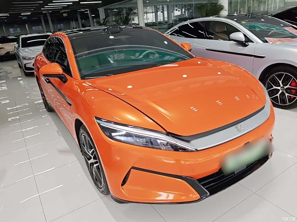 BYD Han, 2025 4