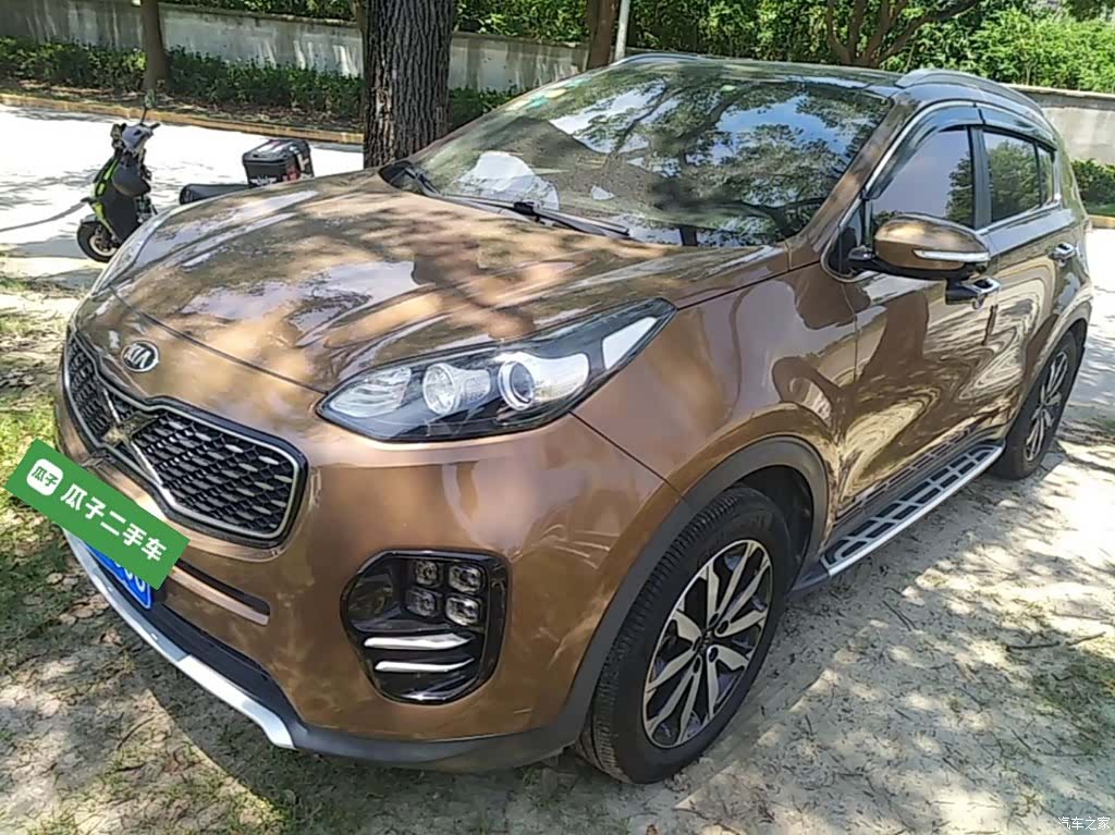 Kia KX5, 2016 1