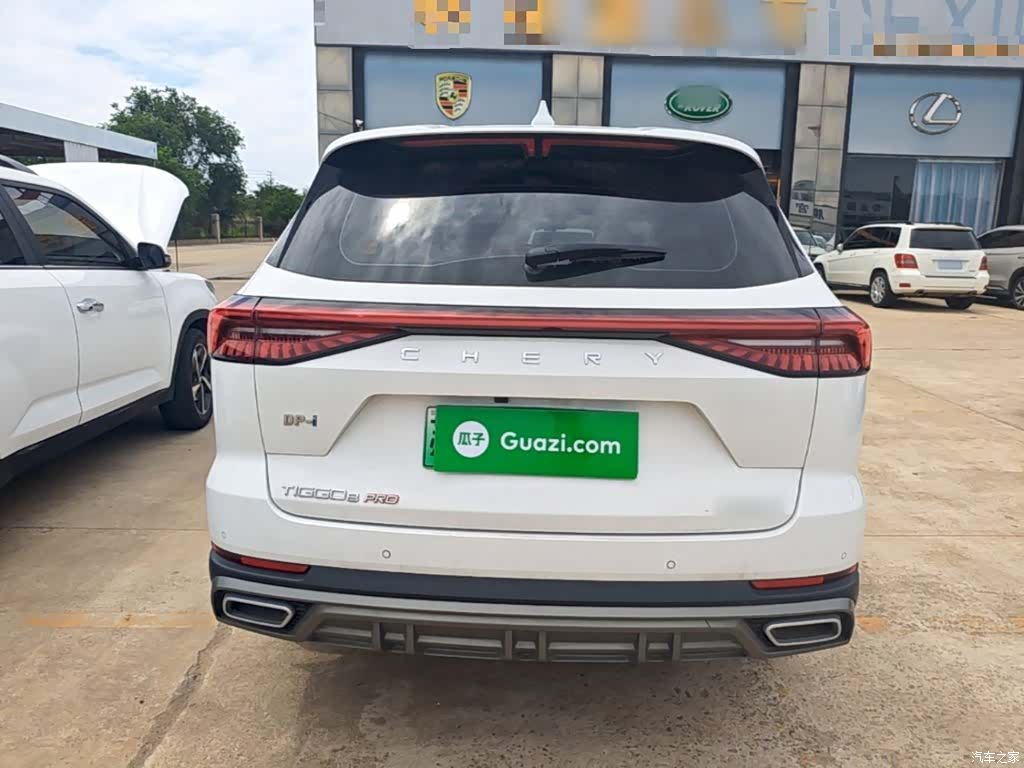 Chery Tiggo 8, 2023 6
