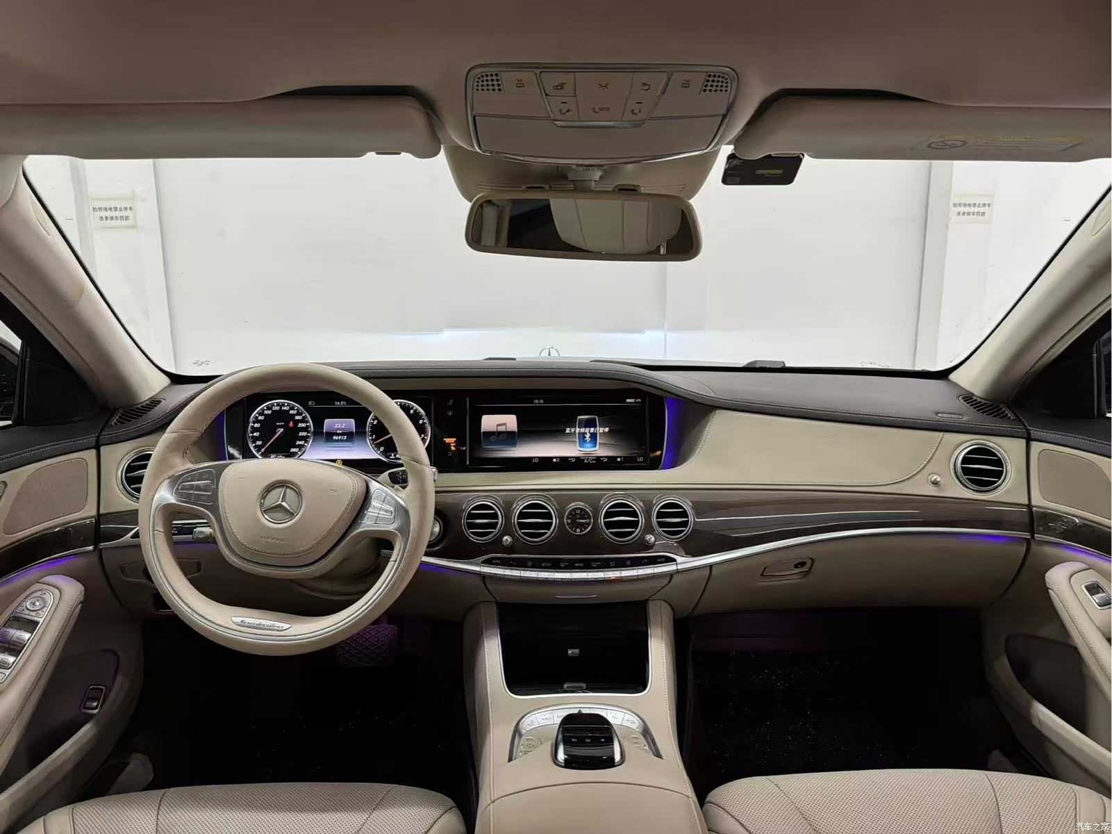 Mercedes-Benz S-Class, 2016 все фото