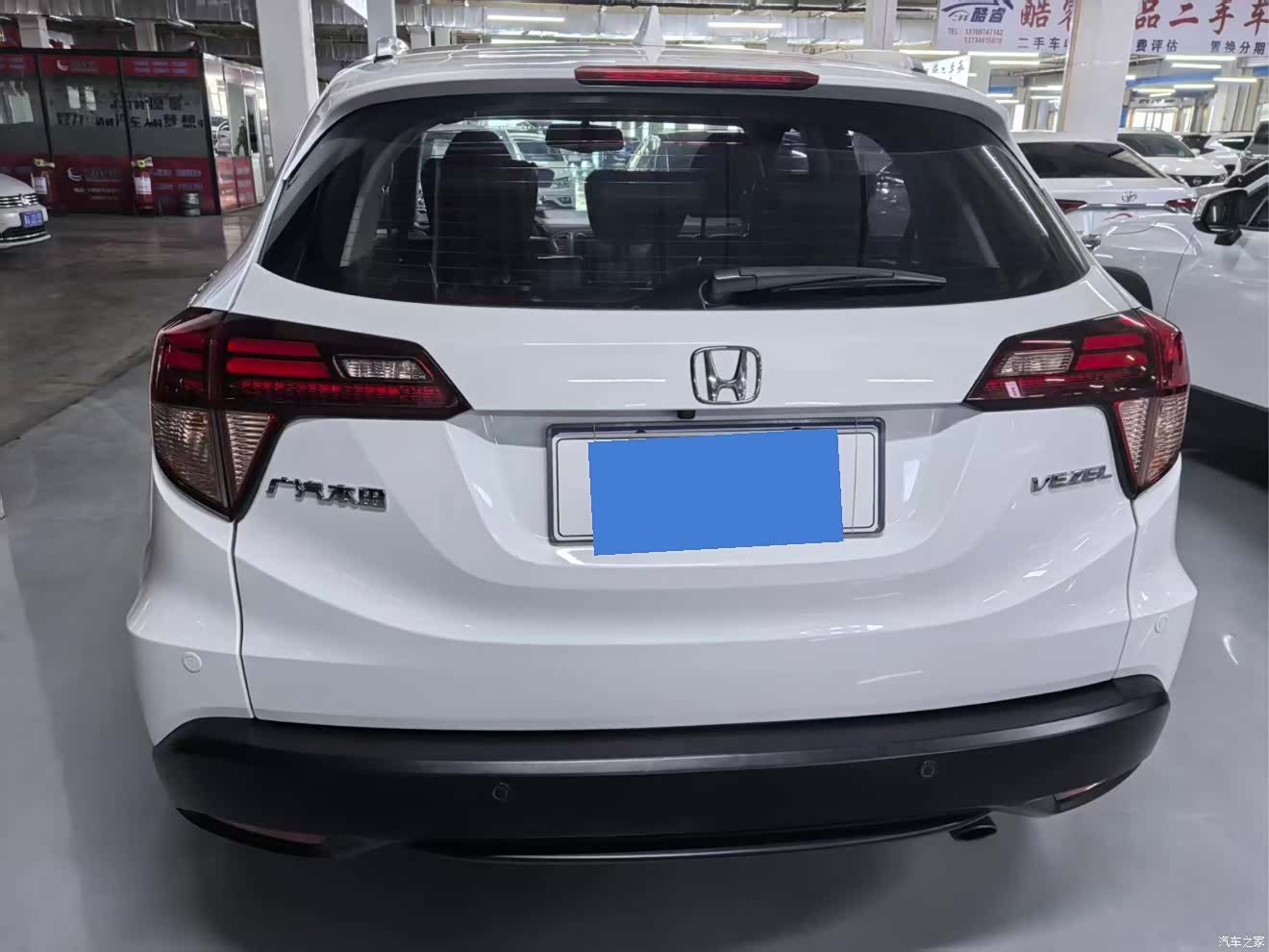 Honda Vezel, 2016 15