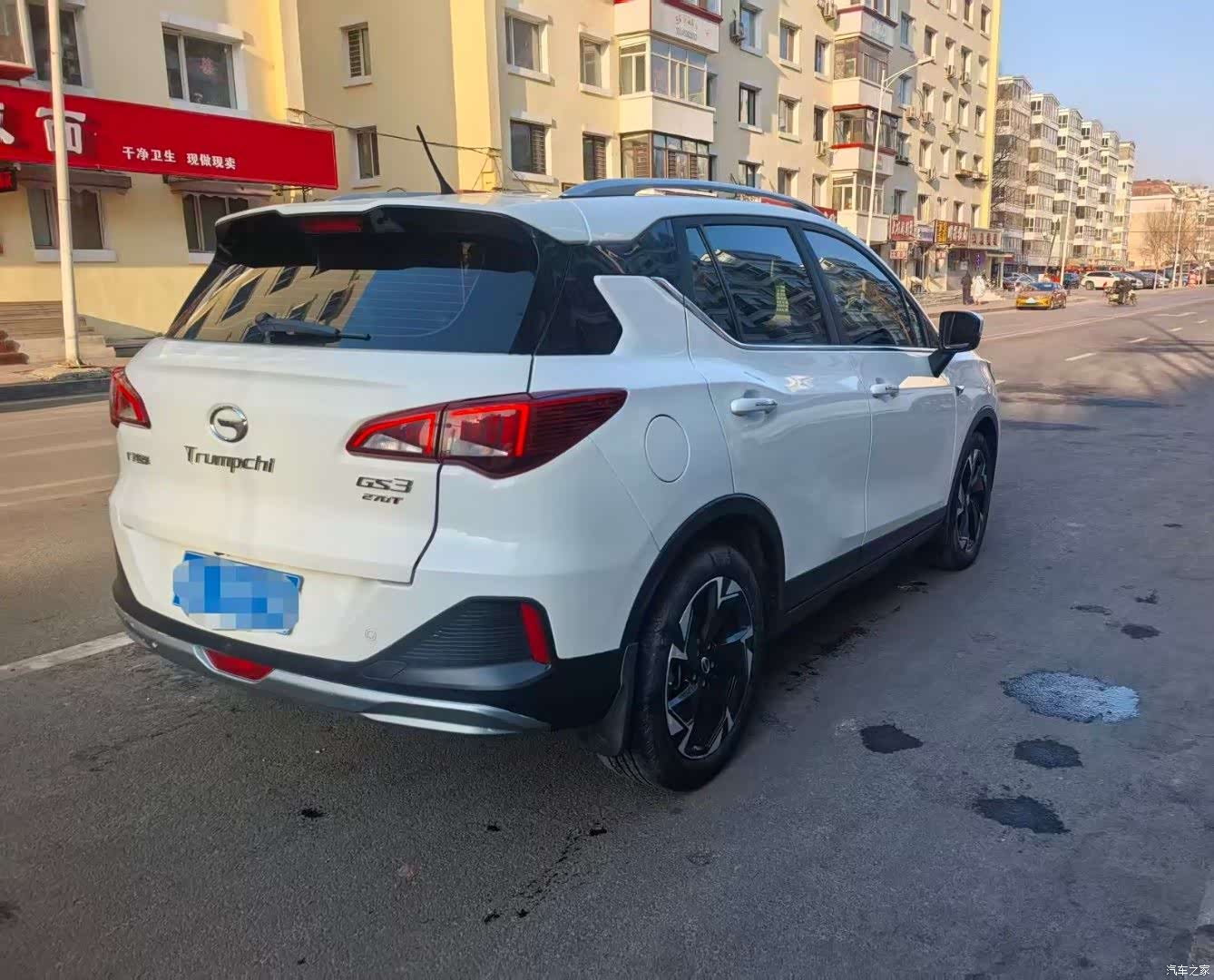 GAC GS3, 2021 4