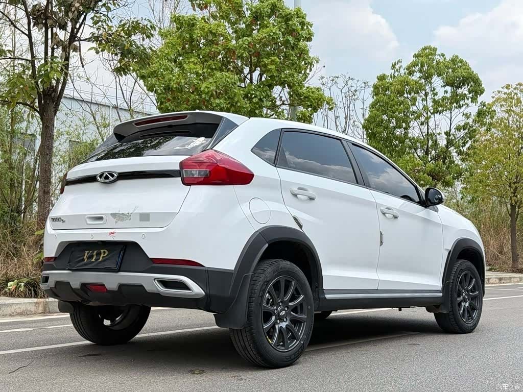 Chery 3x, 2025 8