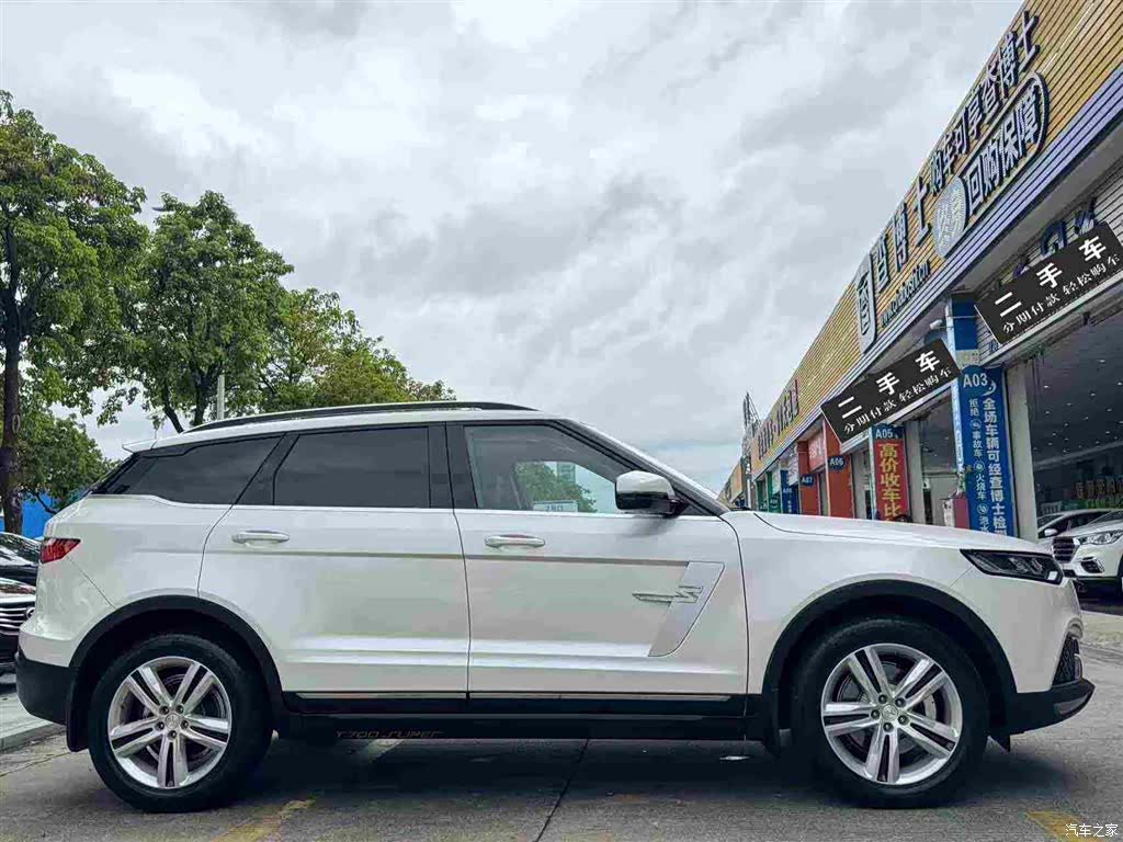 Zotye T700, 2020 6