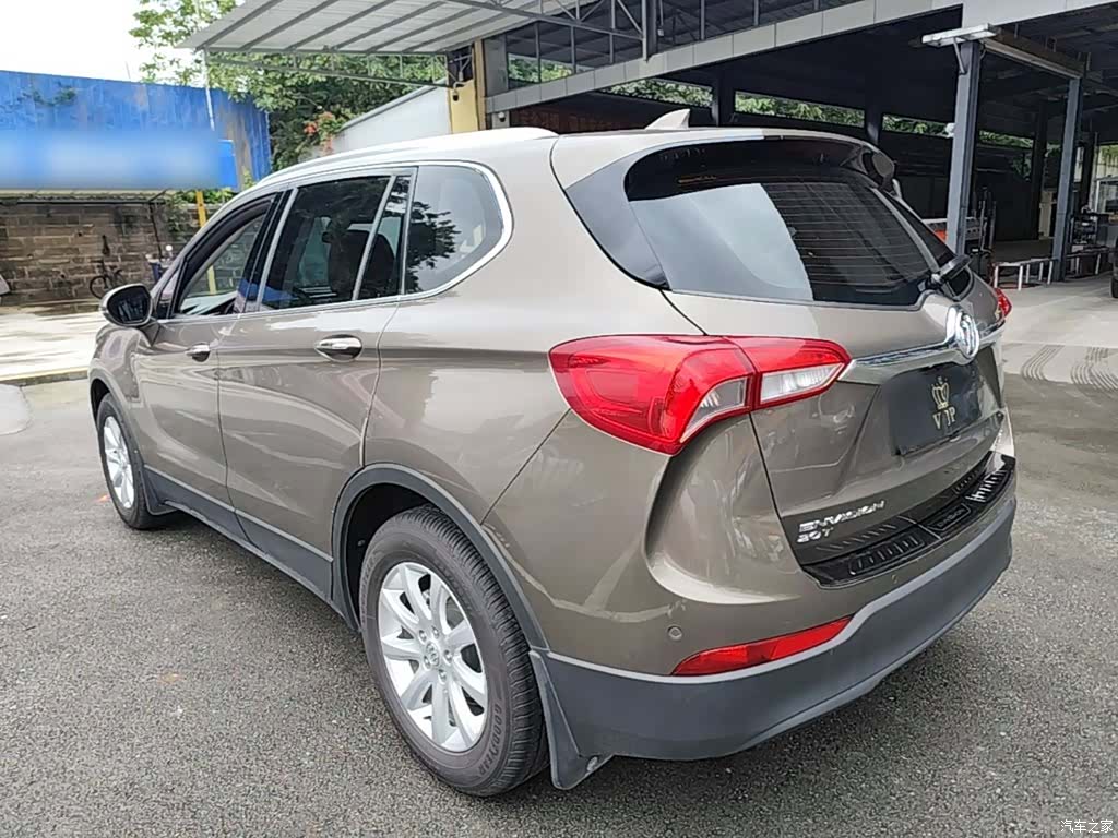 Buick Envision Plus, 2018 все фото