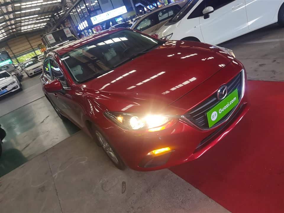 Mazda 3 Angkesaila
