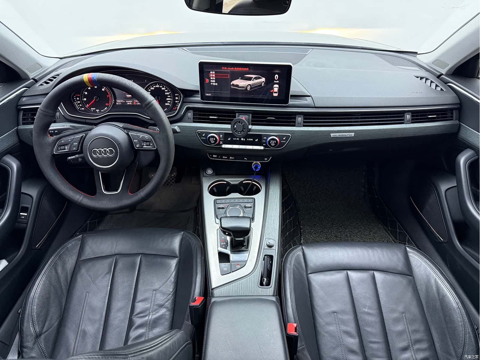 Audi A4L, 2017 12