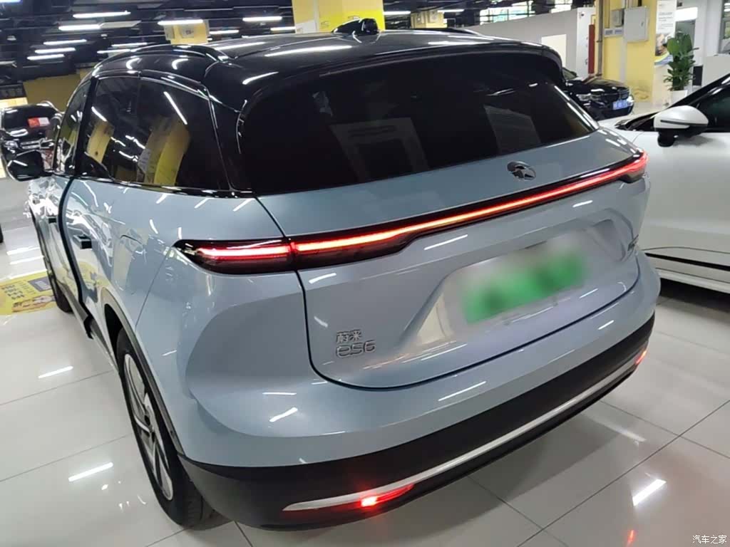 NIO ES6, 2023 все фото