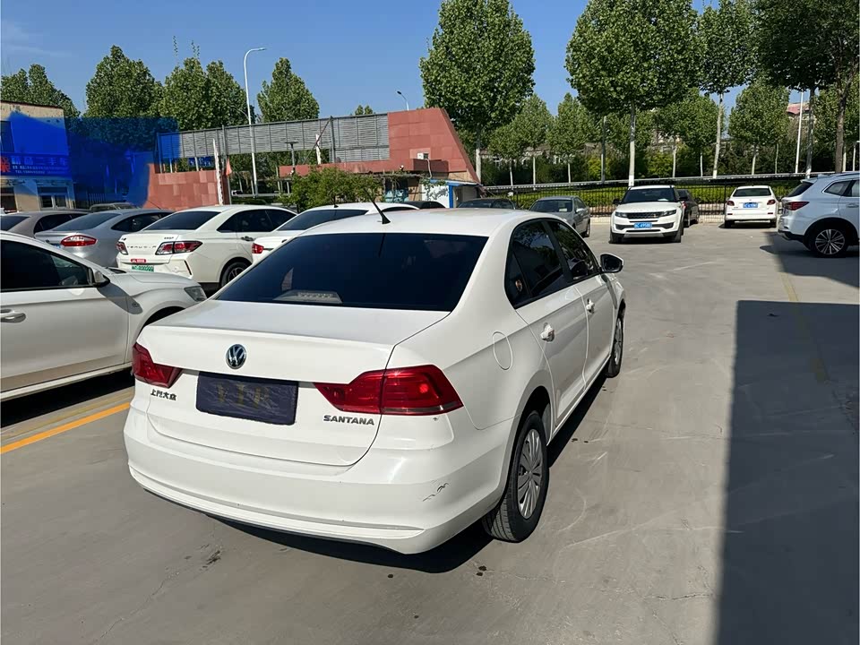 Volkswagen Santana