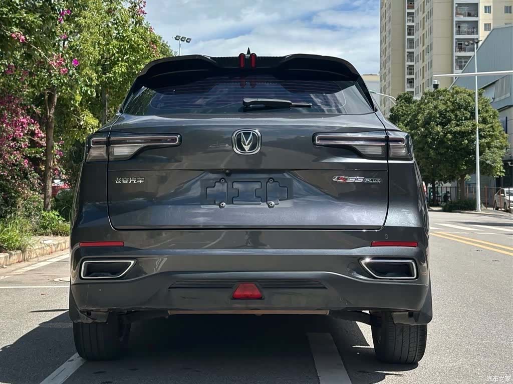 Changan CS55, 2021 7