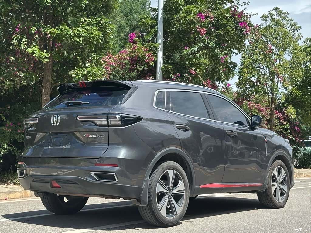 Changan CS55, 2021 8
