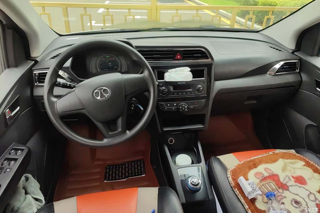 BAIC EC180, 2017 12