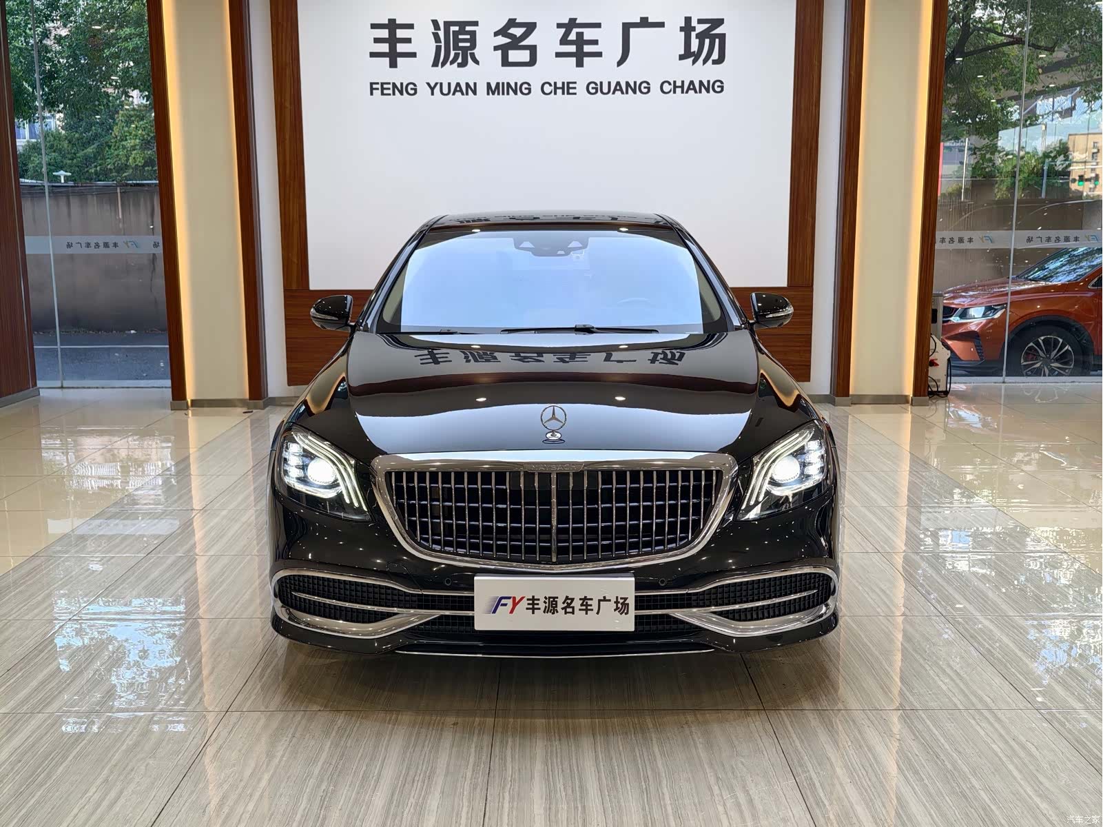 Maybach S-Class, 2019 2