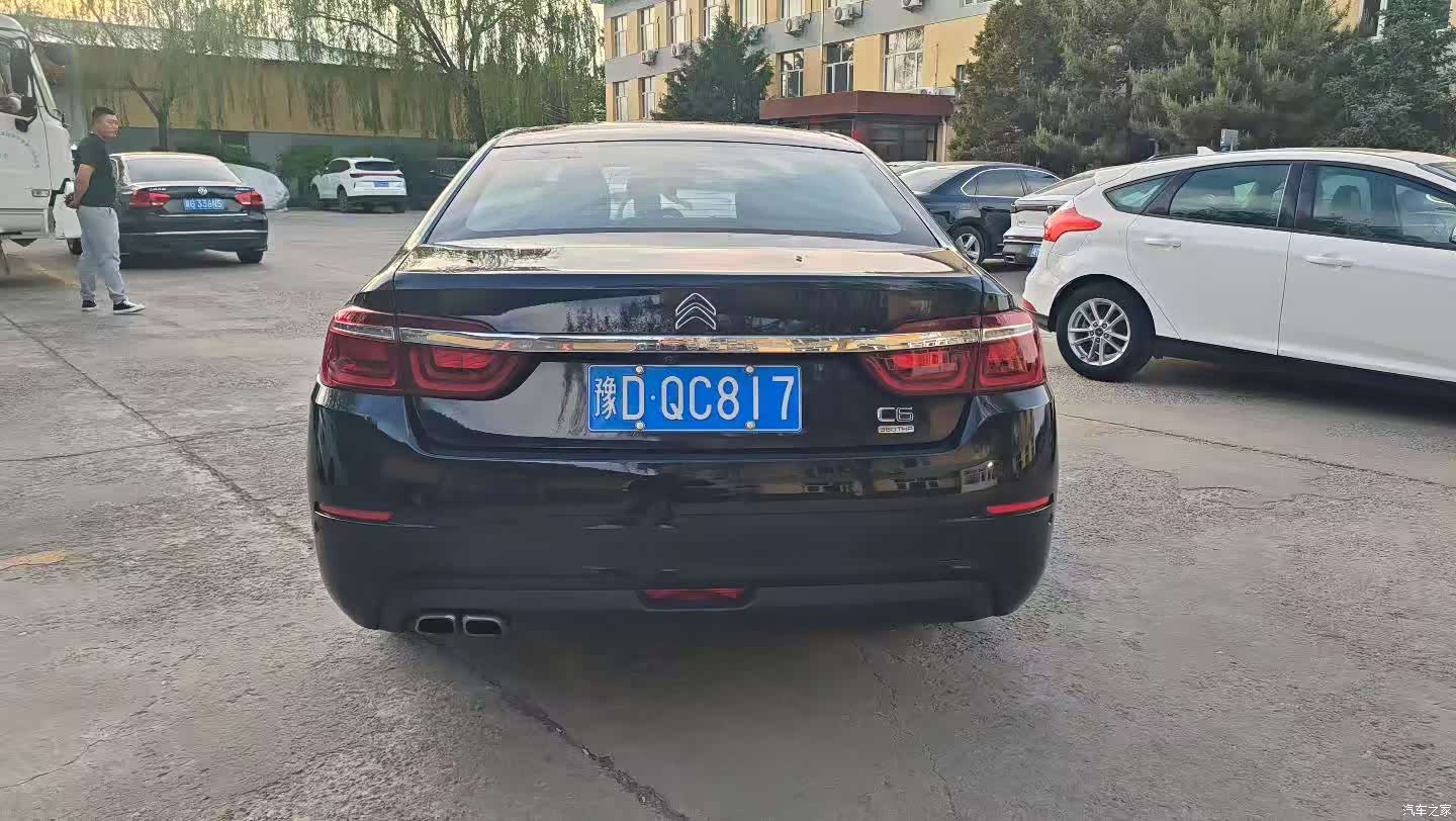 Citroen C6, 2018 4