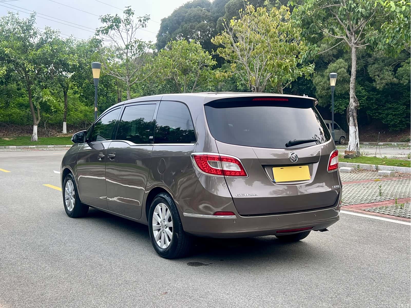 Buick GL8, 2013 4
