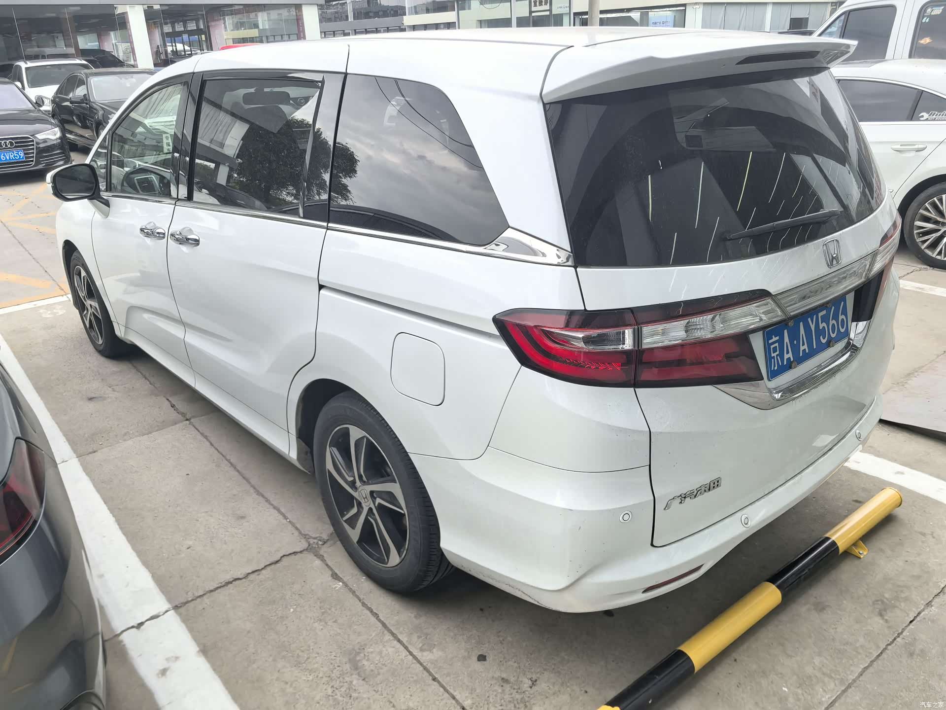 Honda Odyssey, 2018 11