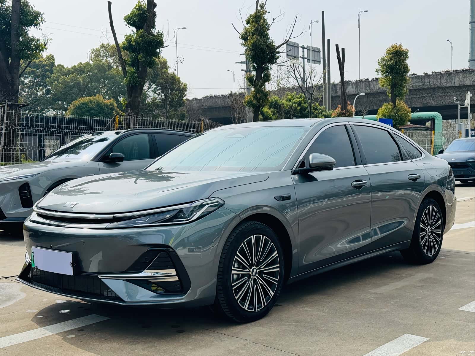 Geely A7, 2026 1