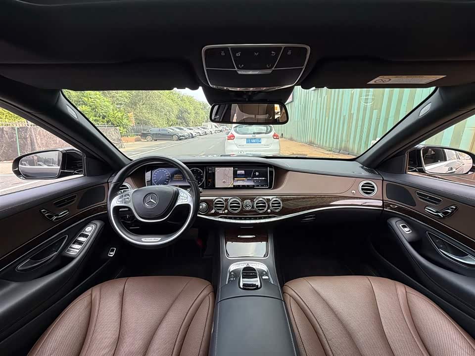 Mercedes-Benz S-class