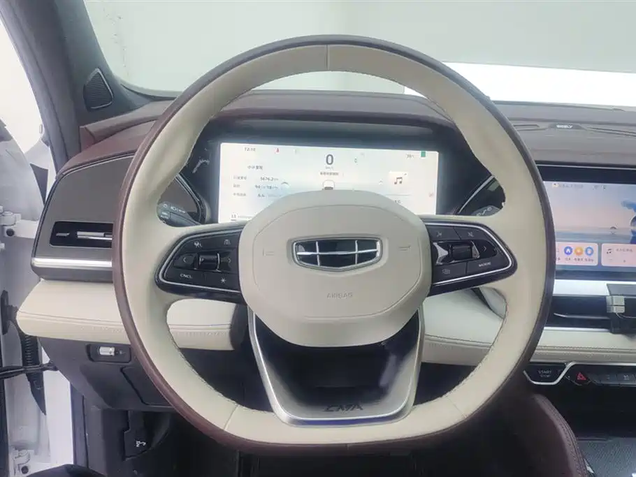 Geely Monjaro