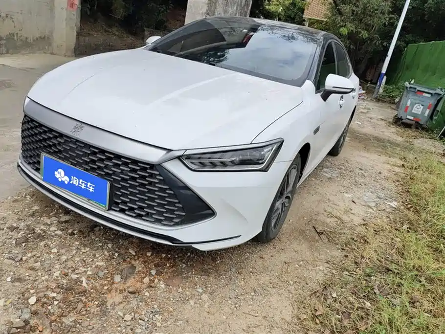 BYD Qin Yuan