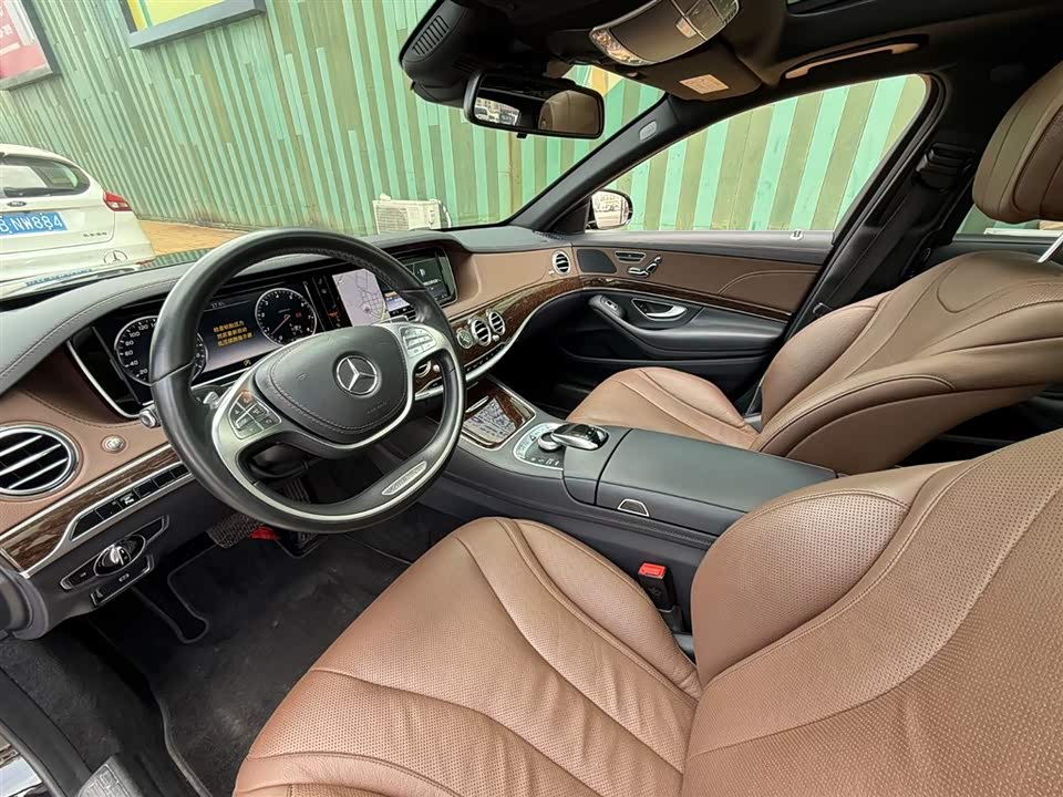 Mercedes-Benz S-class