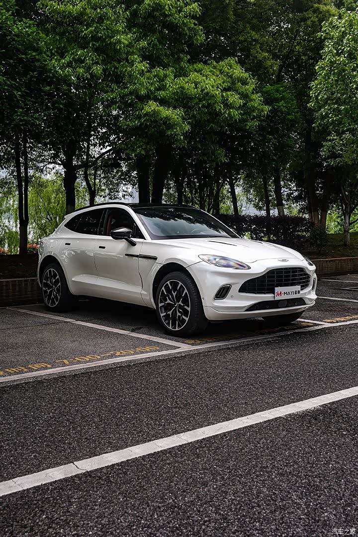 Aston Martin DBX, 2020 все фото