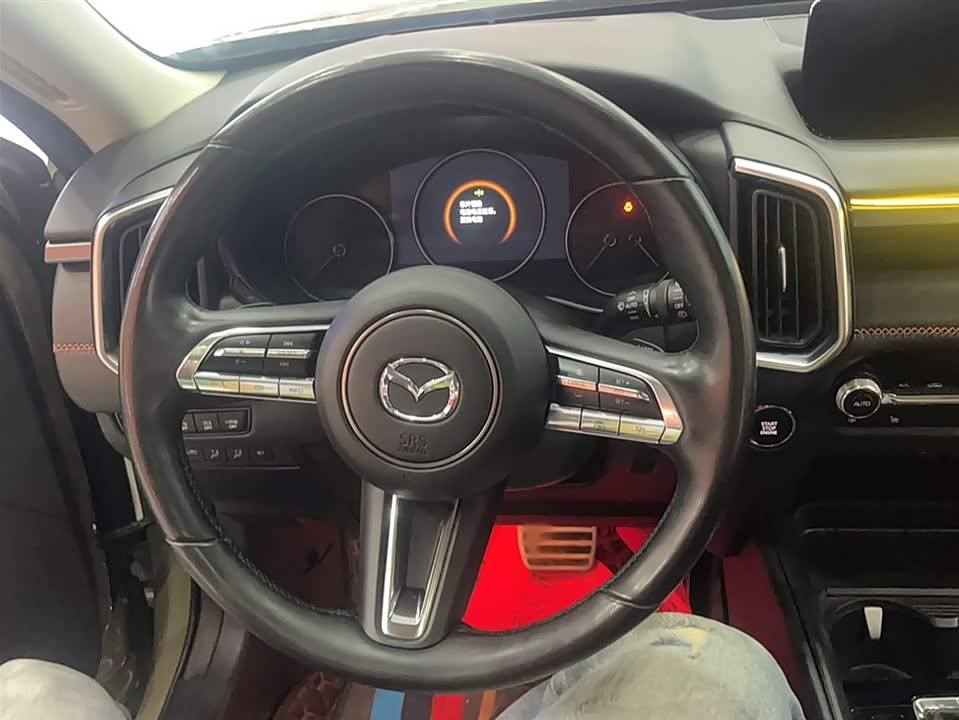 Mazda CX-50 line also