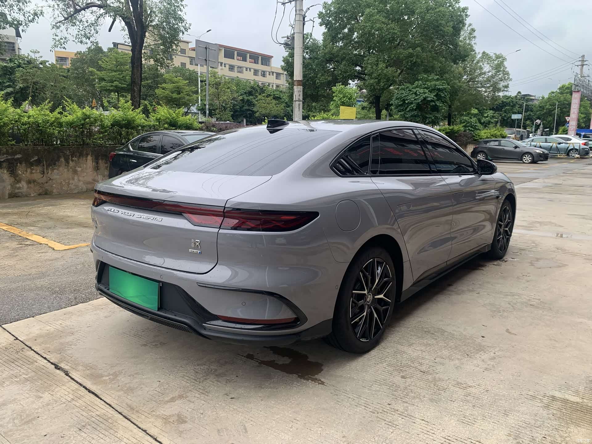 BYD Han, 2025 4