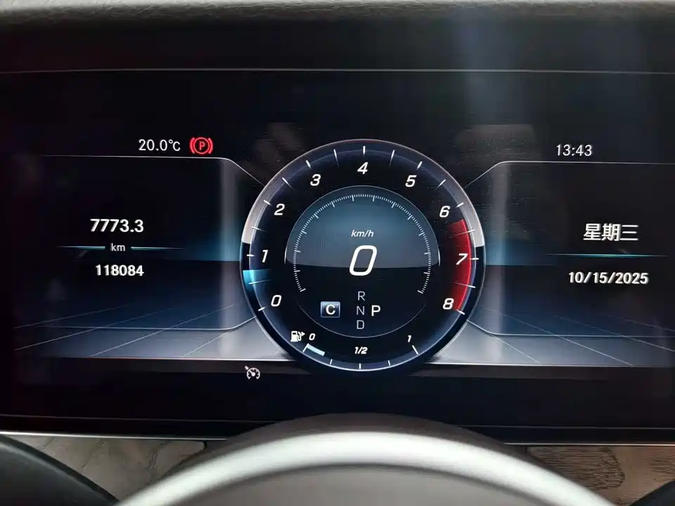 Mercedes-Benz E-class