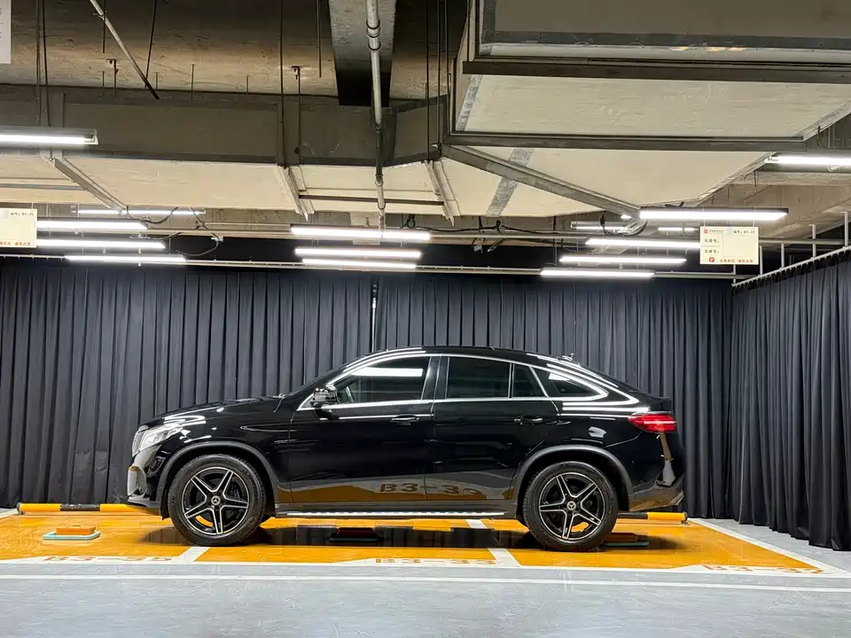 Mercedes-Benz GLE coupe