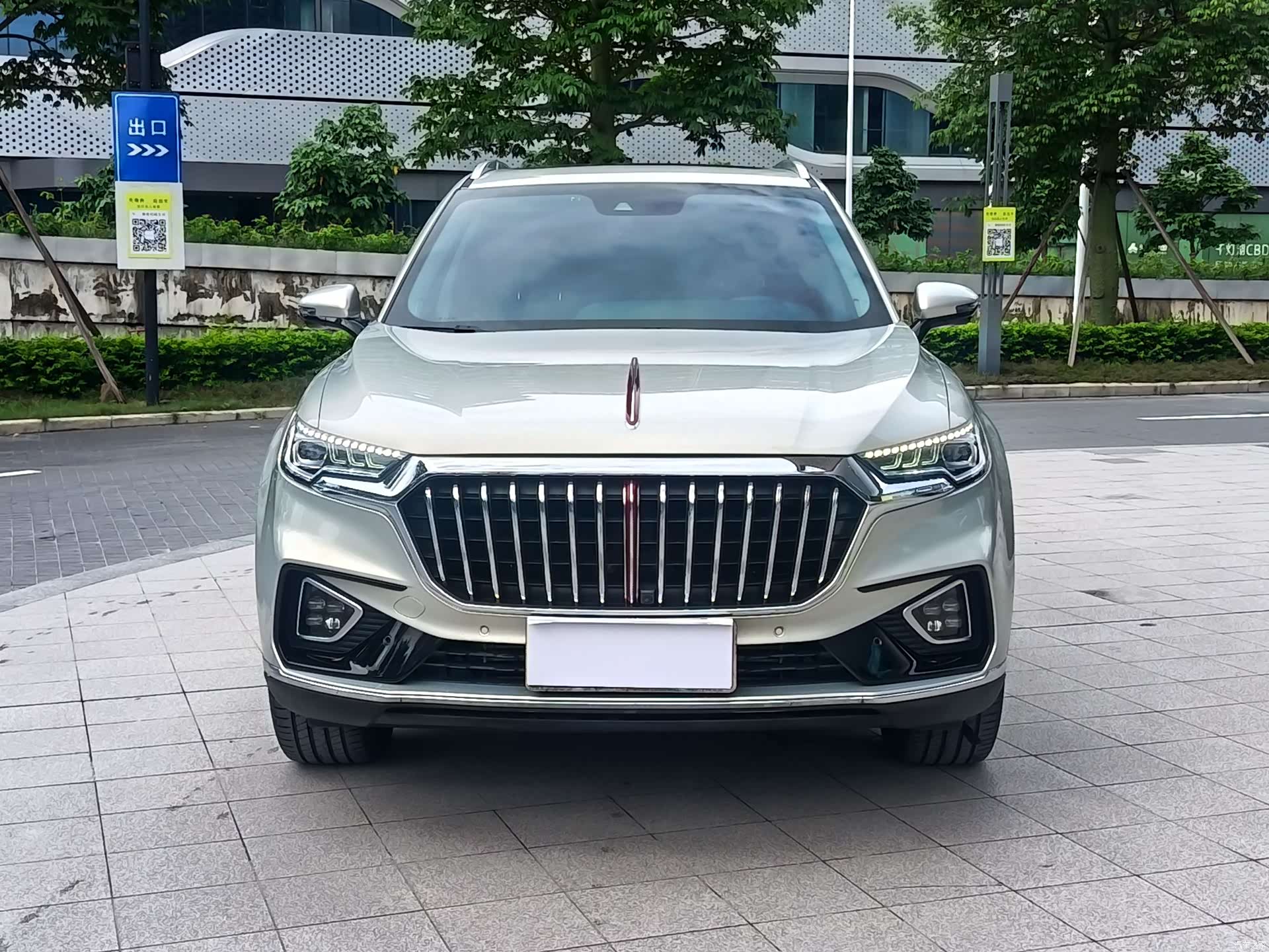 Hongqi HS5, 2021 2