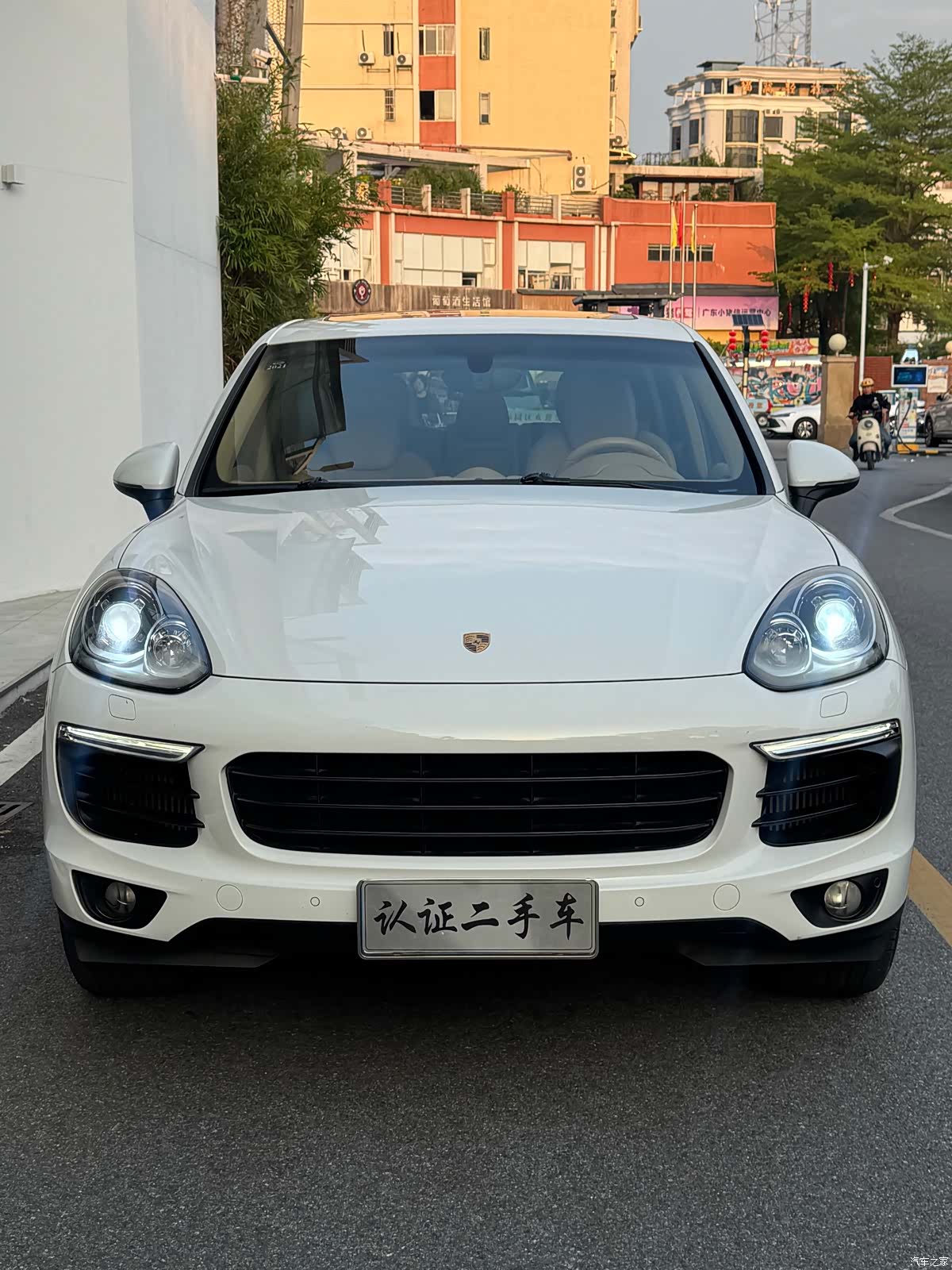 Porsche Cayenne, 2017 2