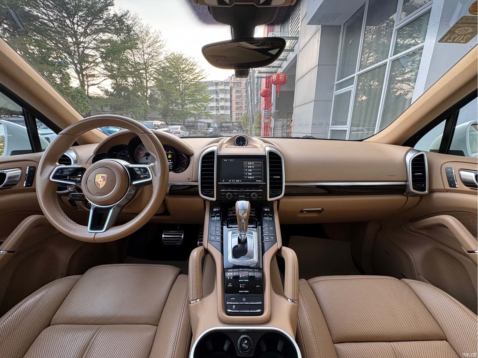 Porsche Cayenne, 2017 13