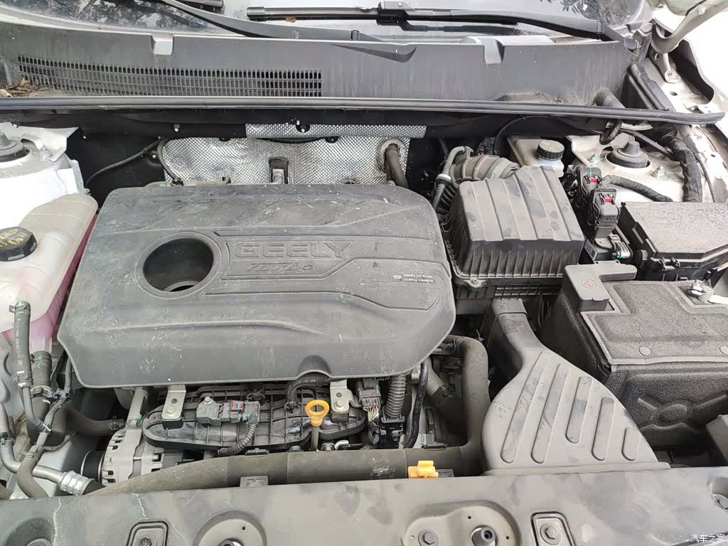 Geely X6, 2023 16