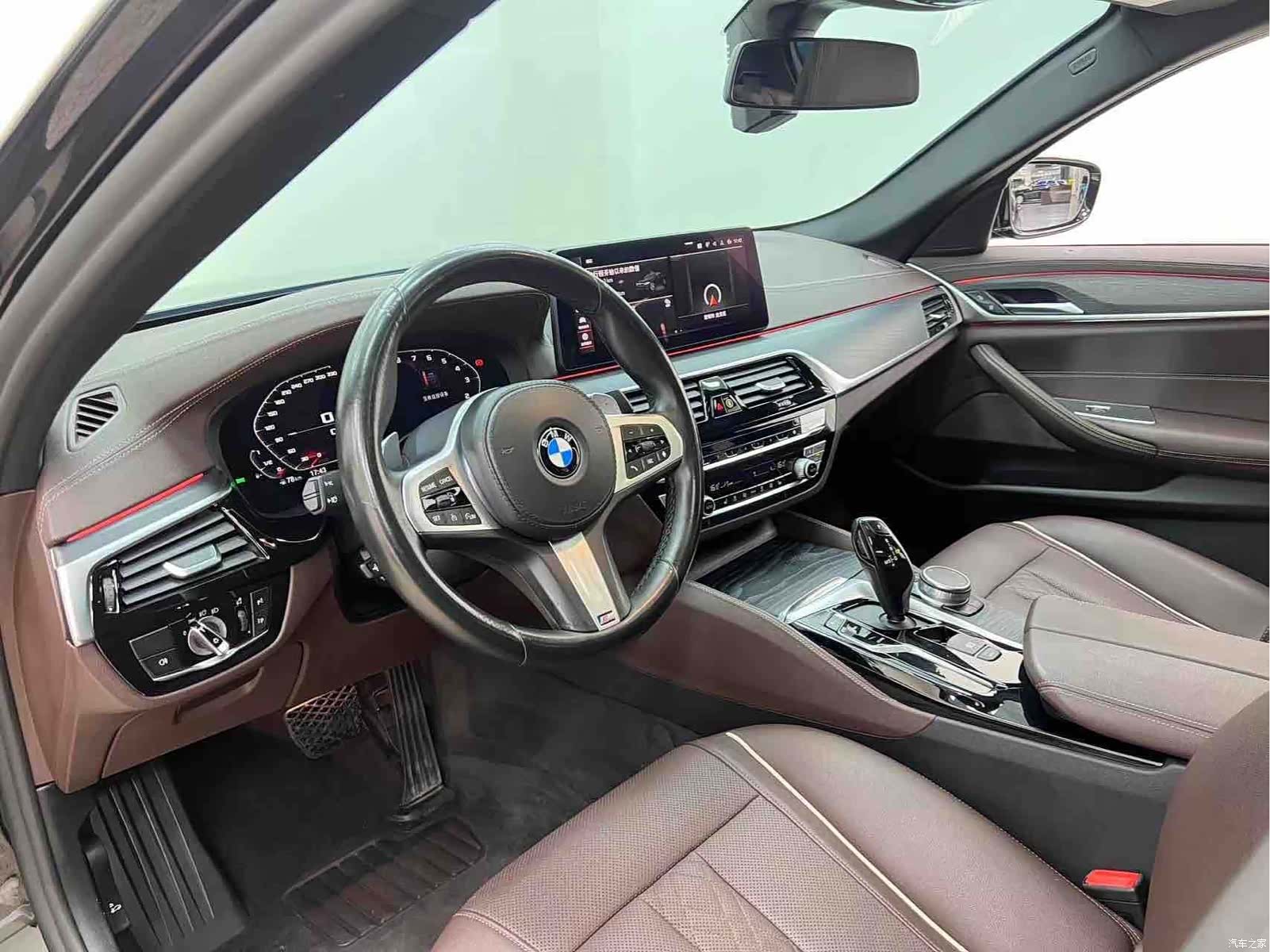 BMW 5 Series, 2021 7