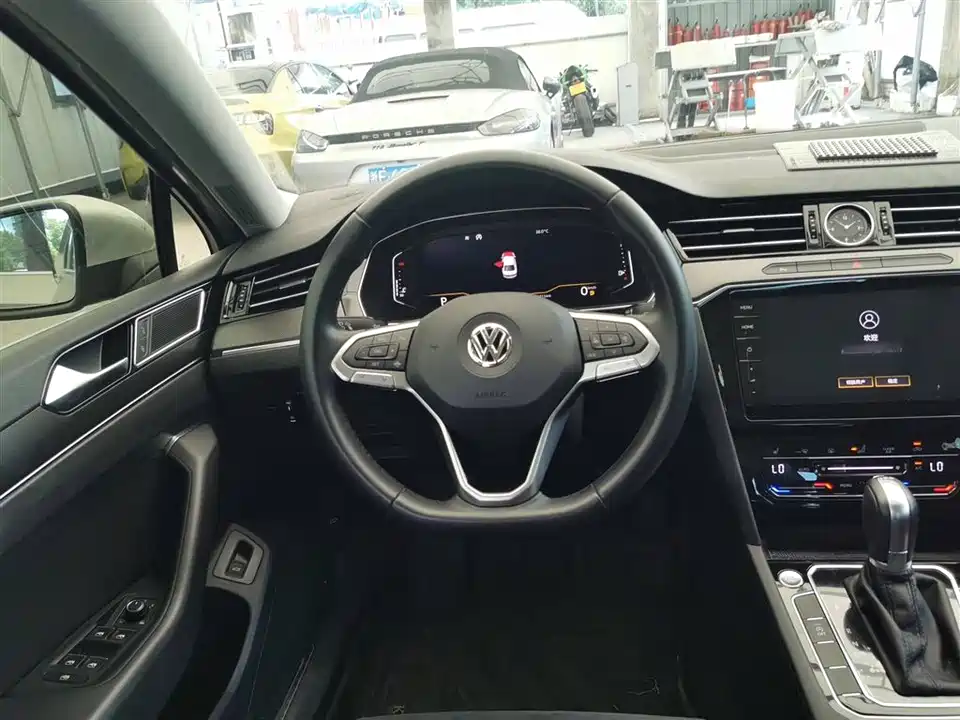 Volkswagen Magotan