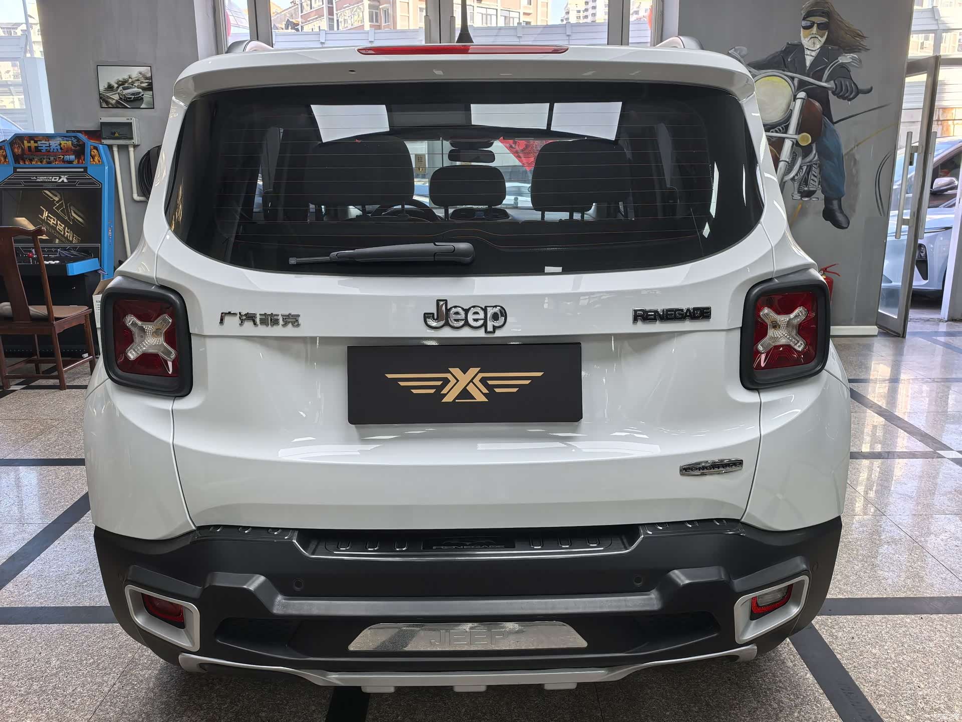 Jeep Renegade, 2017 4