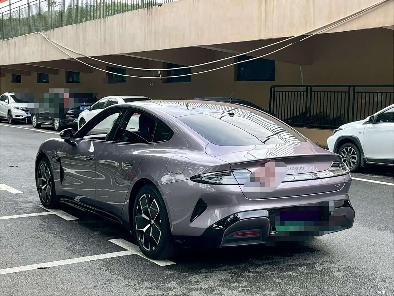 Xiaomi SU7, 2024 9