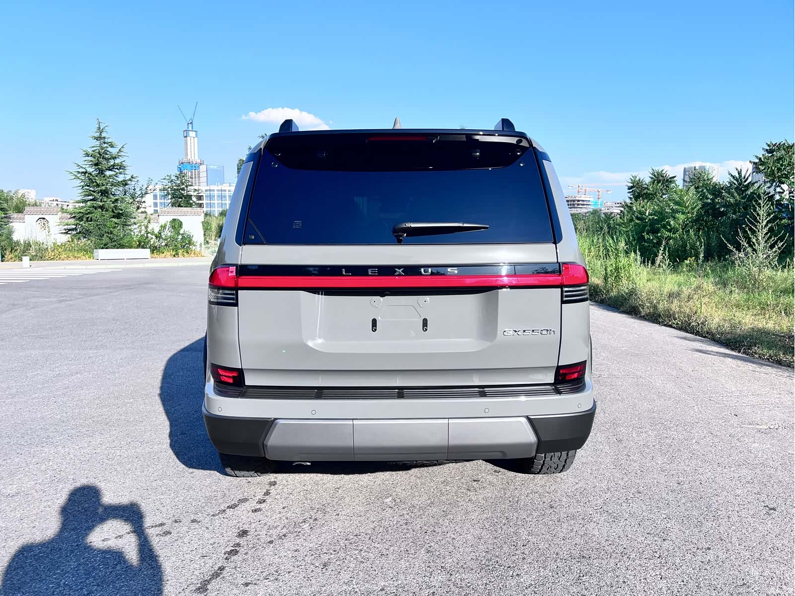 Lexus GX, 2025 все фото