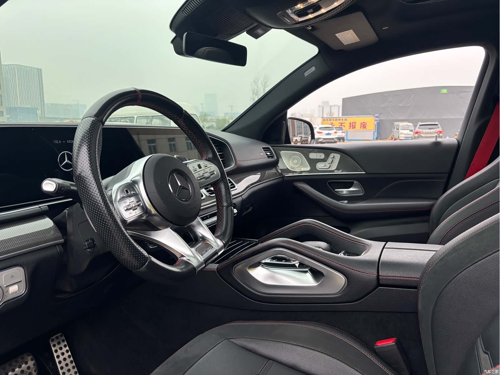 Mercedes-Benz GLE, 2021 все фото