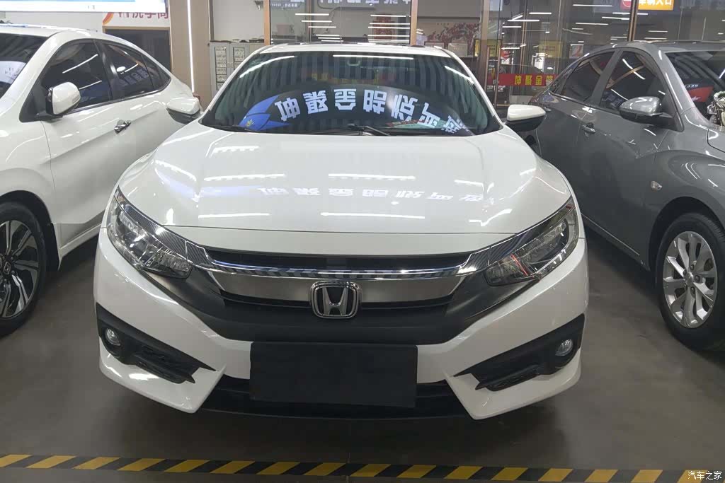 Honda Civic, 2016 2