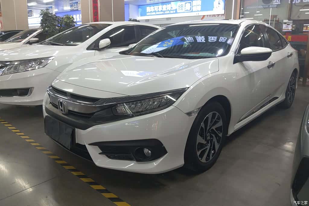 Honda Civic, 2016 1