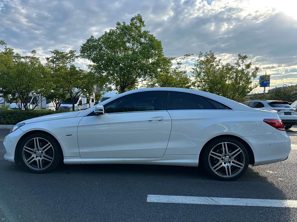 Mercedes-Benz E-class