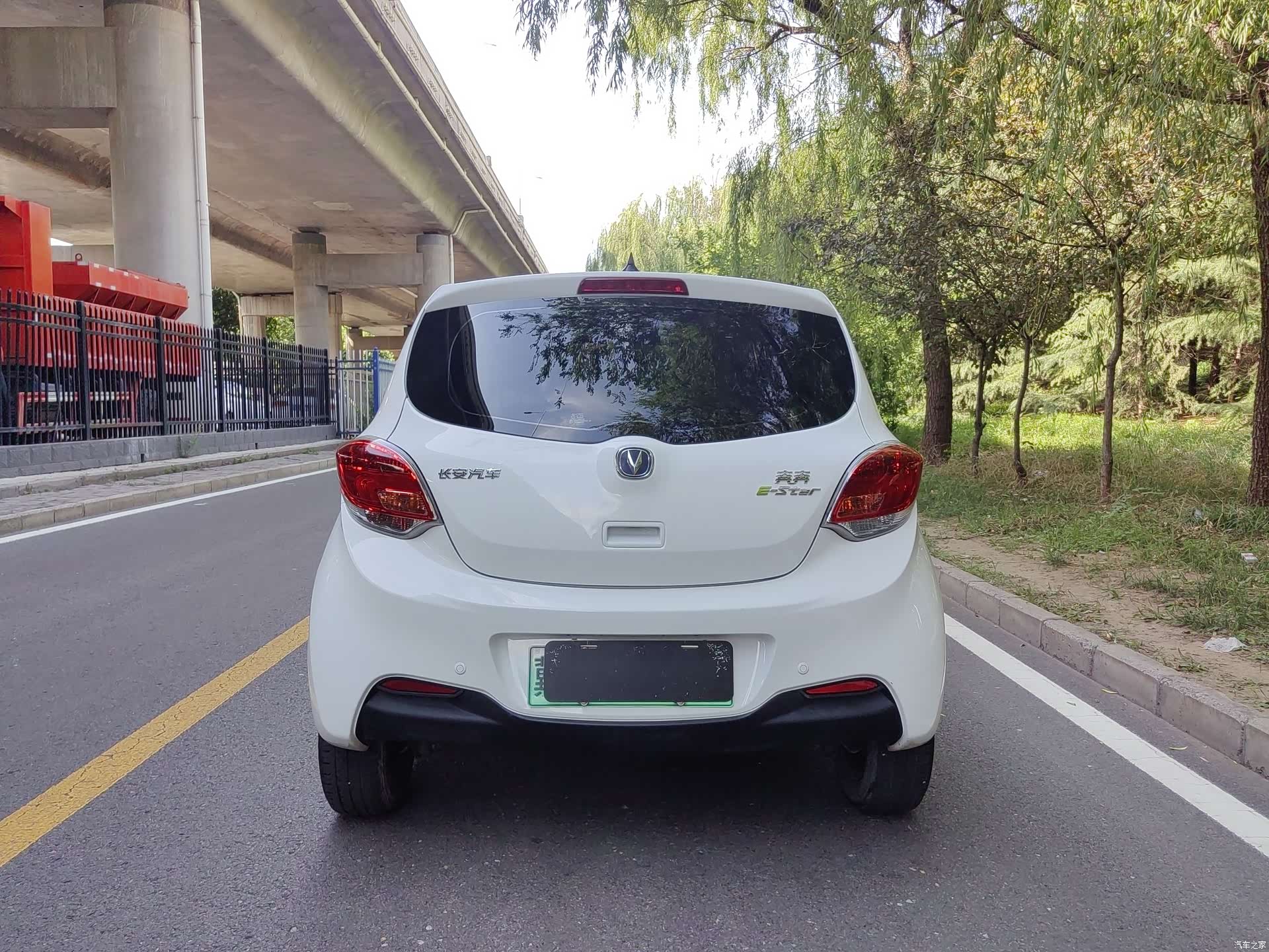 Changan E-Star, 2021 8