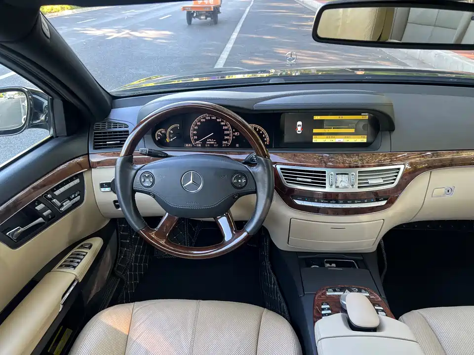 Mercedes-Benz S-class