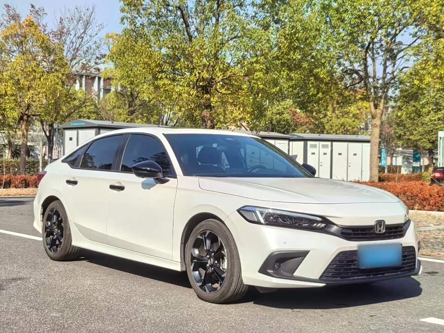Honda Civic 2024, фото 13
