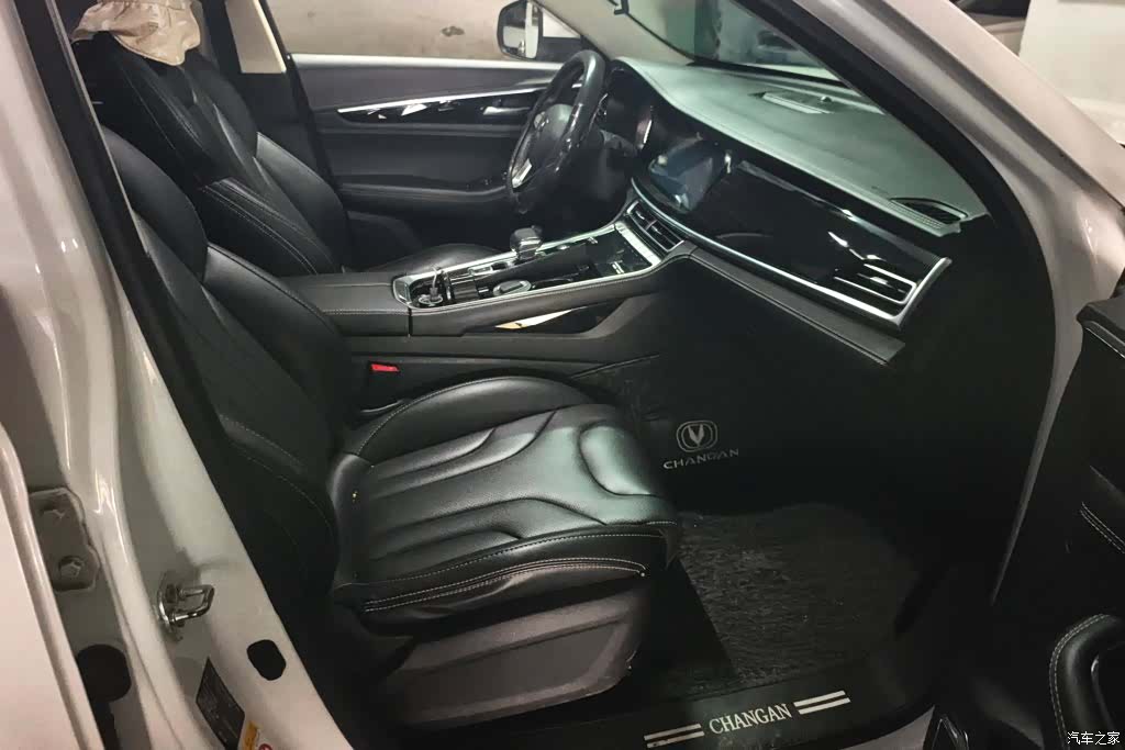 Changan CS85, 2019 8
