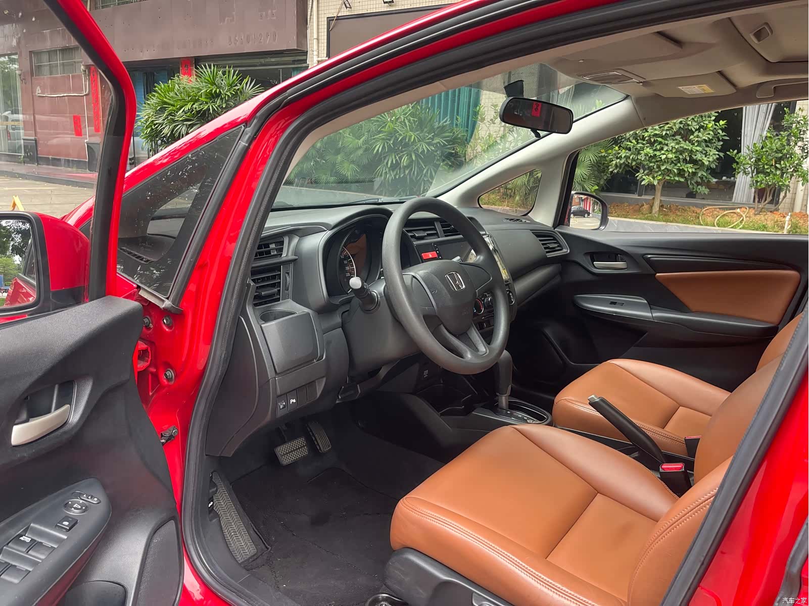 Honda Fit, 2017 6